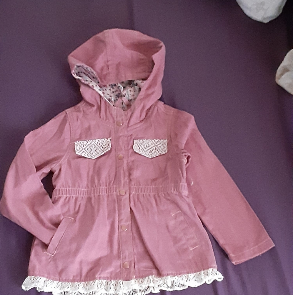 Nwot lightweight jacket size 4